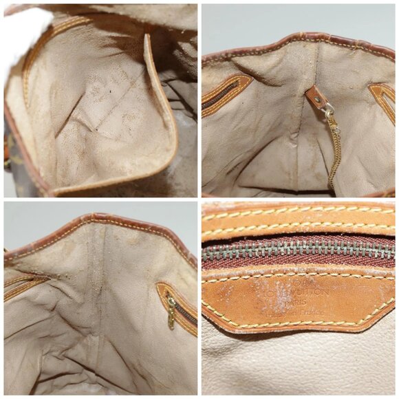 LOUIS VUITTON Monogram Bucket GM Shoulder Bag - Picture 13 of 15